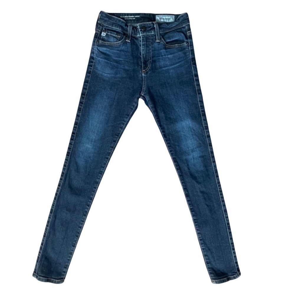Ag Jeans Farrah Skinny Ankle High-Rise Women’s Size 24R. Style#40432